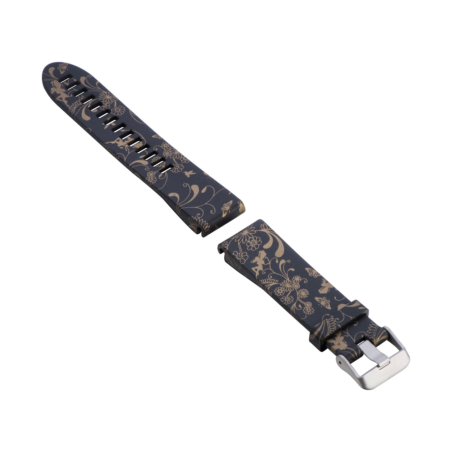 Patterned Rubber Strap for Garmin Fenix 5 / 5 Plus / 6 / Forerunner 935 / Quatix 5 / Approach S60 / Instinct