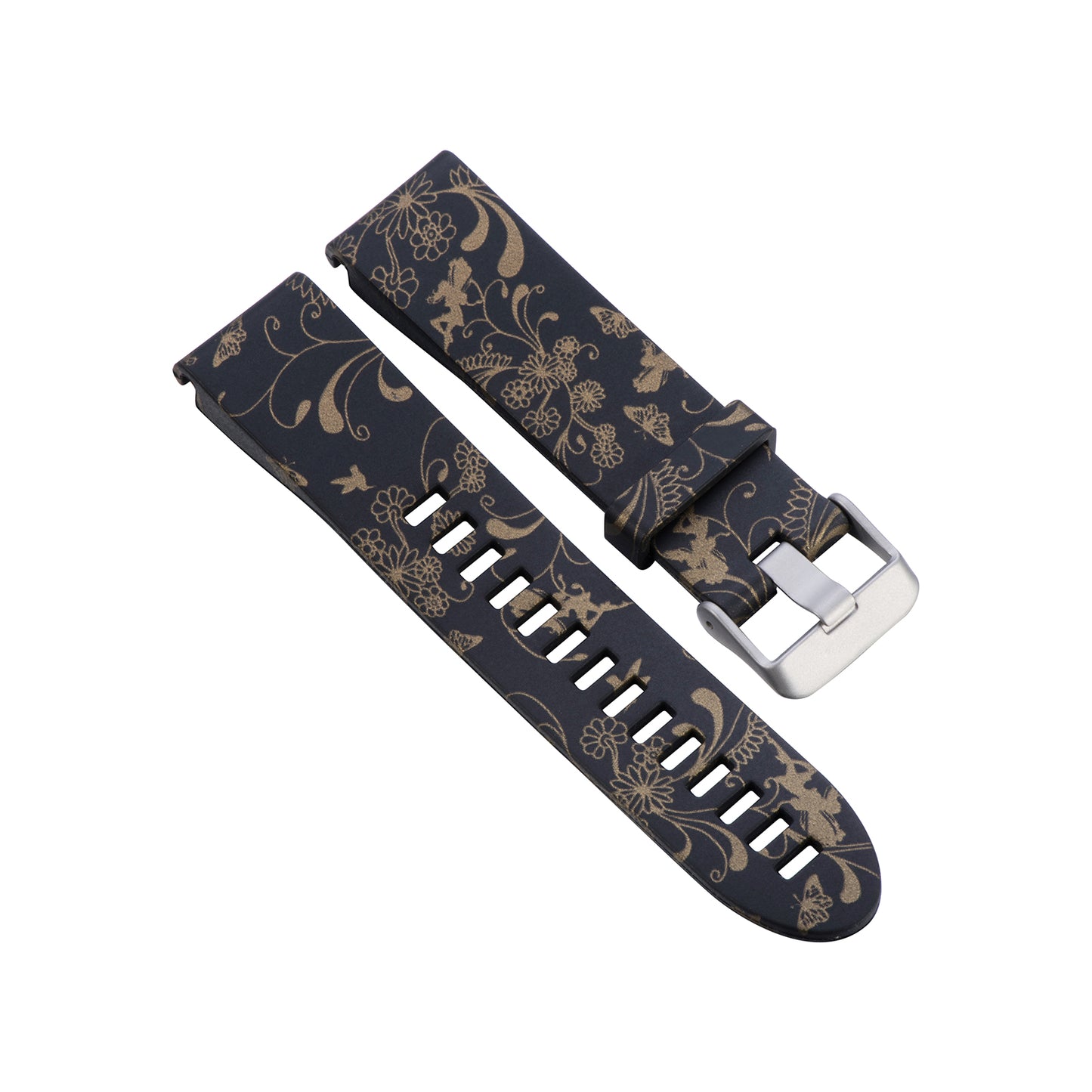 Patterned Rubber Strap for Garmin Fenix 5 / 5 Plus / 6 / Forerunner 935 / Quatix 5 / Approach S60 / Instinct