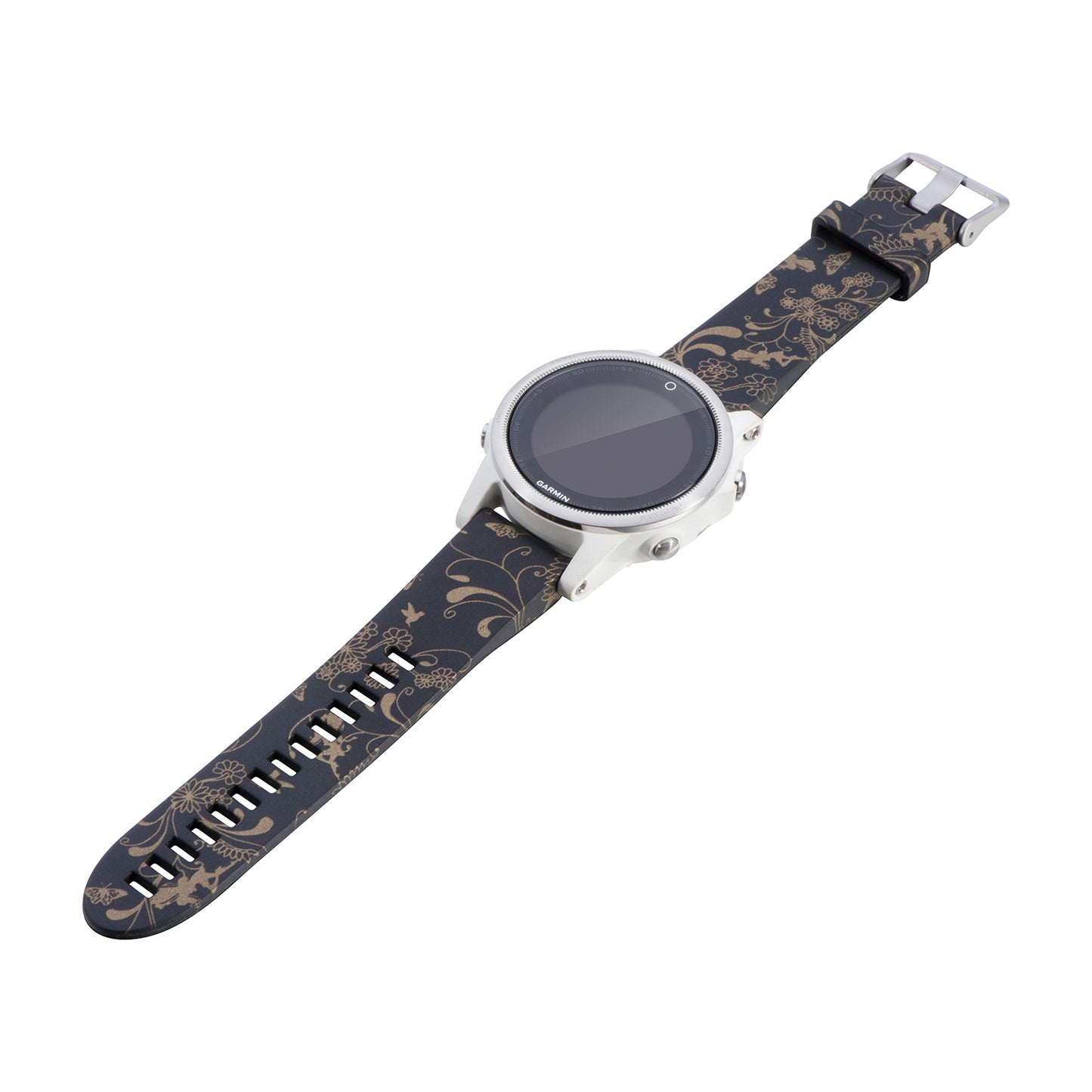 Patterned Rubber Strap for Garmin Fenix 5 / 5 Plus / 6 / Forerunner 935 / Quatix 5 / Approach S60 / Instinct