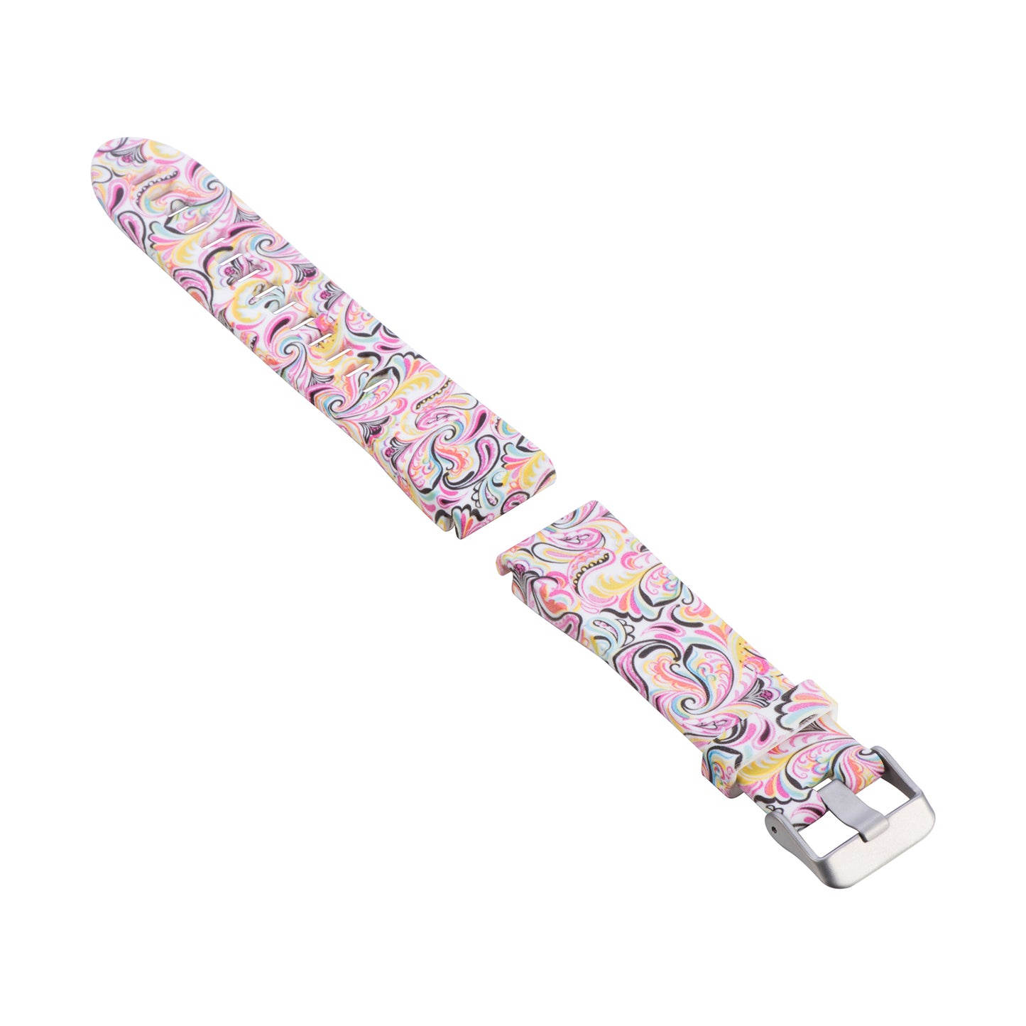 Patterned Rubber Strap for Garmin Fenix 5S / 5S Plus / 6S