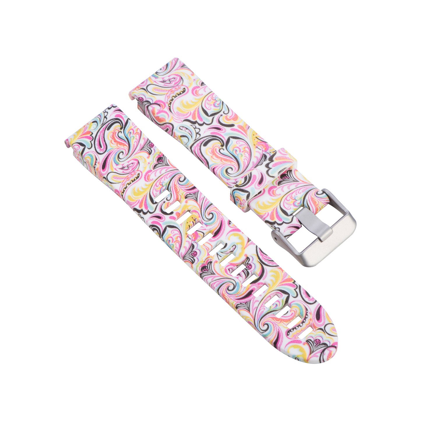 Patterned Rubber Strap for Garmin Fenix 5 / 5 Plus / 6 / Forerunner 935 / Quatix 5 / Approach S60 / Instinct