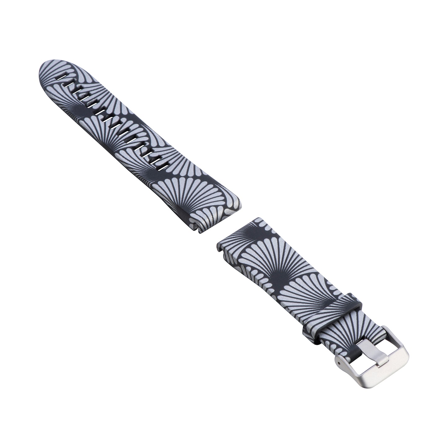 Patterned Rubber Strap for Garmin Fenix 5 / 5 Plus / 6 / Forerunner 935 / Quatix 5 / Approach S60 / Instinct