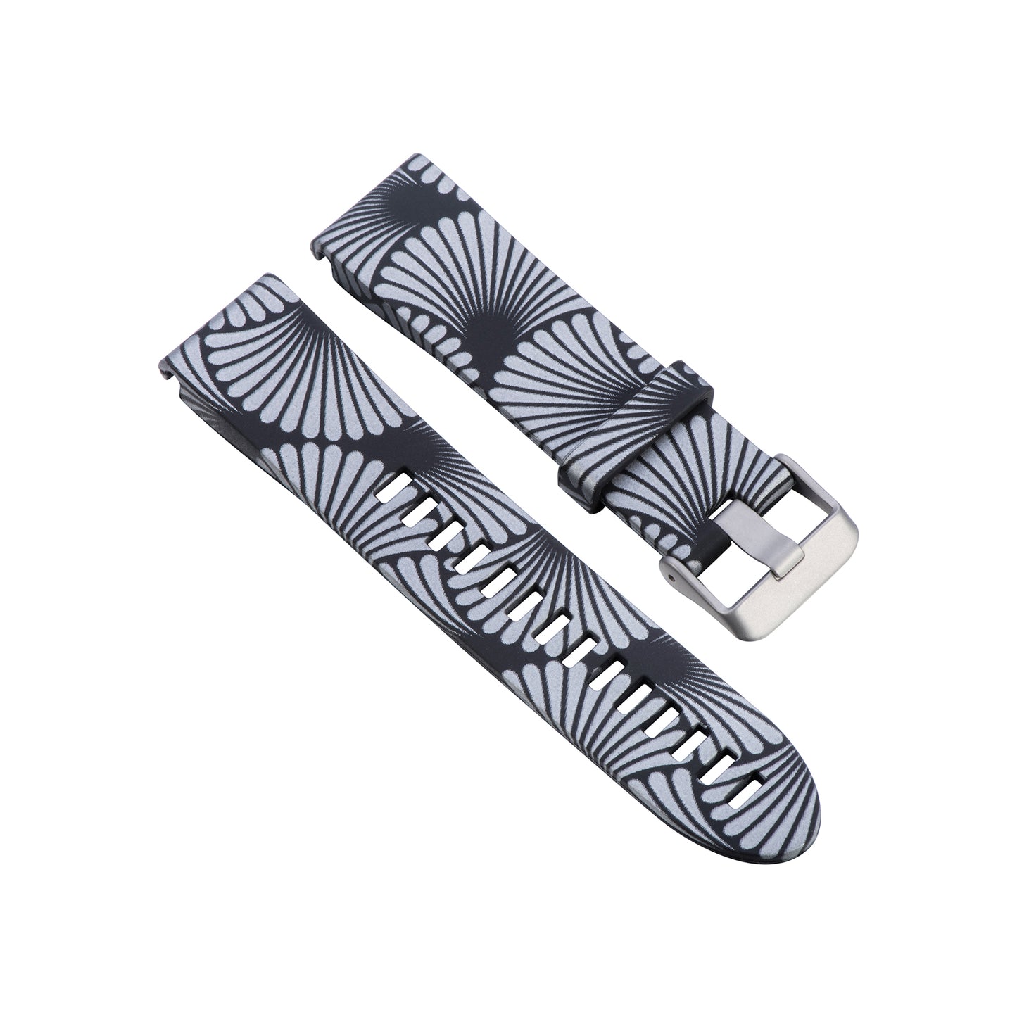 Patterned Rubber Strap for Garmin Fenix 5 / 5 Plus / 6 / Forerunner 935 / Quatix 5 / Approach S60 / Instinct