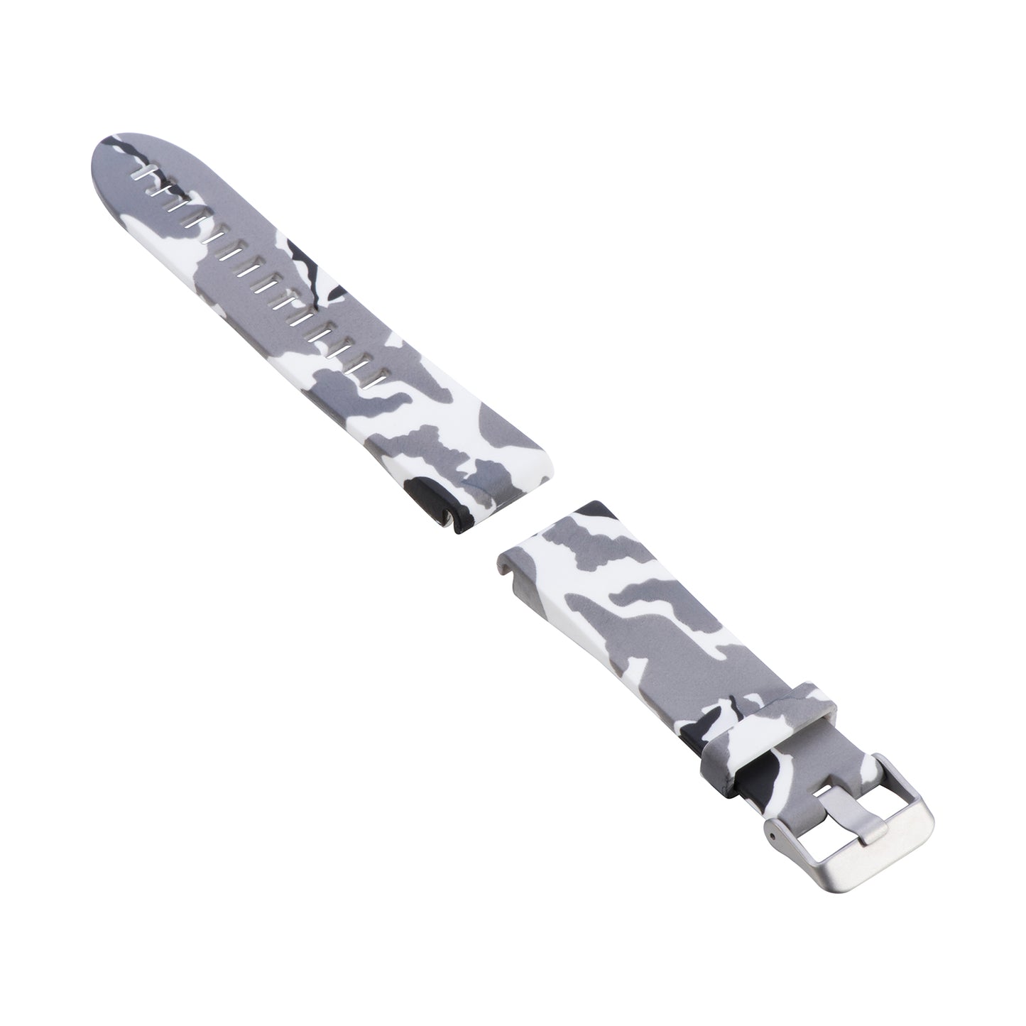 Patterned Rubber Strap for Garmin Fenix 5 / 5 Plus / 6 / Forerunner 935 / Quatix 5 / Approach S60 / Instinct