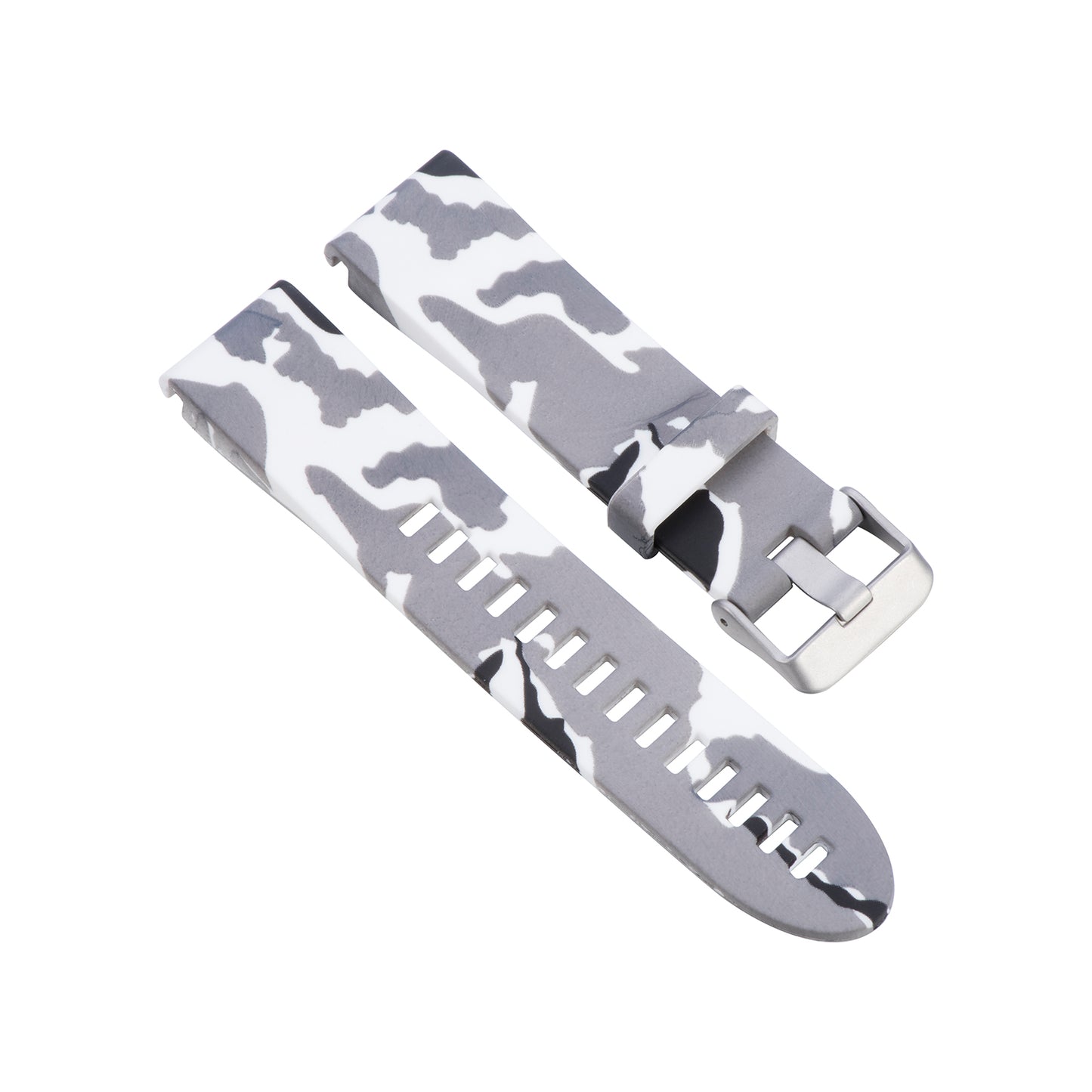 Patterned Rubber Strap for Garmin Fenix 5 / 5 Plus / 6 / Forerunner 935 / Quatix 5 / Approach S60 / Instinct