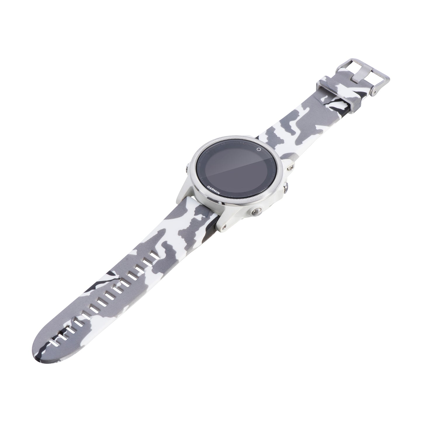 Patterned Rubber Strap for Garmin Fenix 5 / 5 Plus / 6 / Forerunner 935 / Quatix 5 / Approach S60 / Instinct