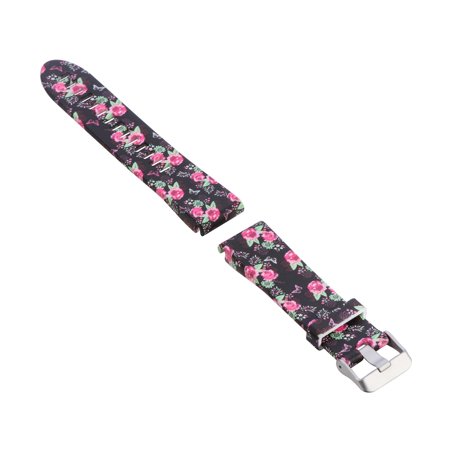 Patterned Rubber Strap for Garmin Fenix 5 / 5 Plus / 6 / Forerunner 935 / Quatix 5 / Approach S60 / Instinct