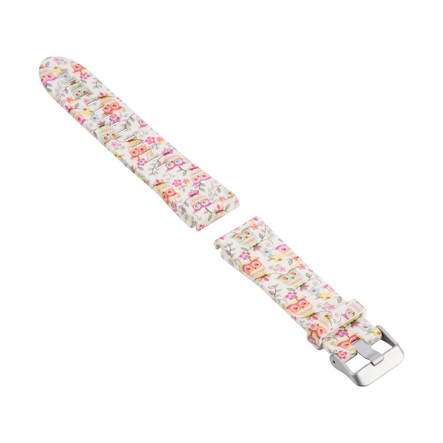 Patterned Rubber Strap for Garmin Fenix 5S / 5S Plus / 6S