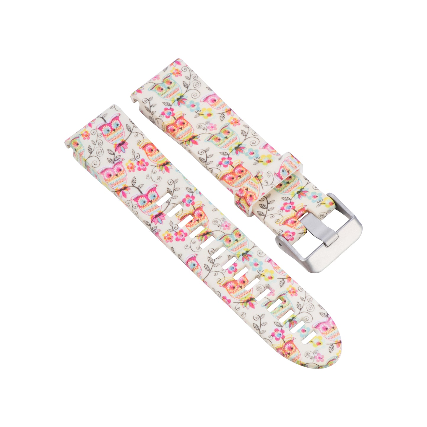 Patterned Rubber Strap for Garmin Fenix 5 / 5 Plus / 6 / Forerunner 935 / Quatix 5 / Approach S60 / Instinct