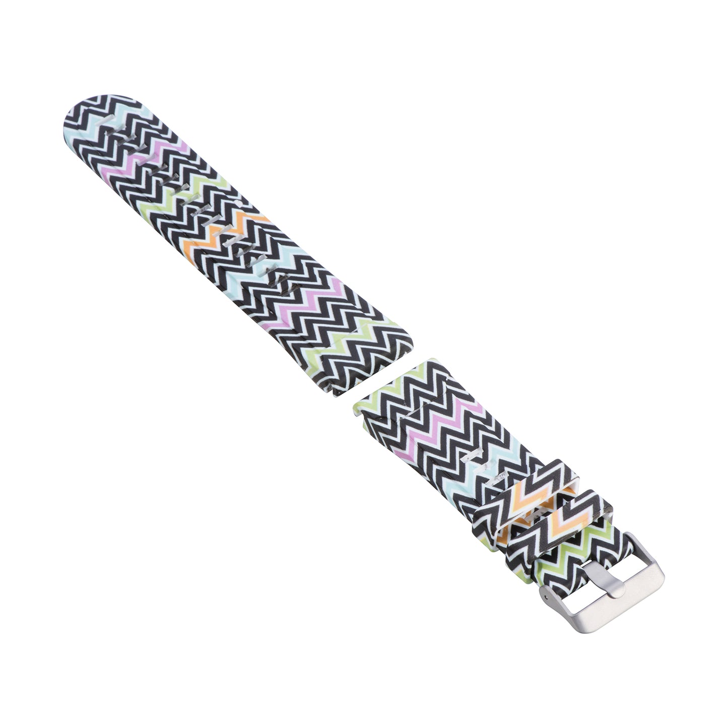 Patterned Rubber Strap for Fitbit Ionic
