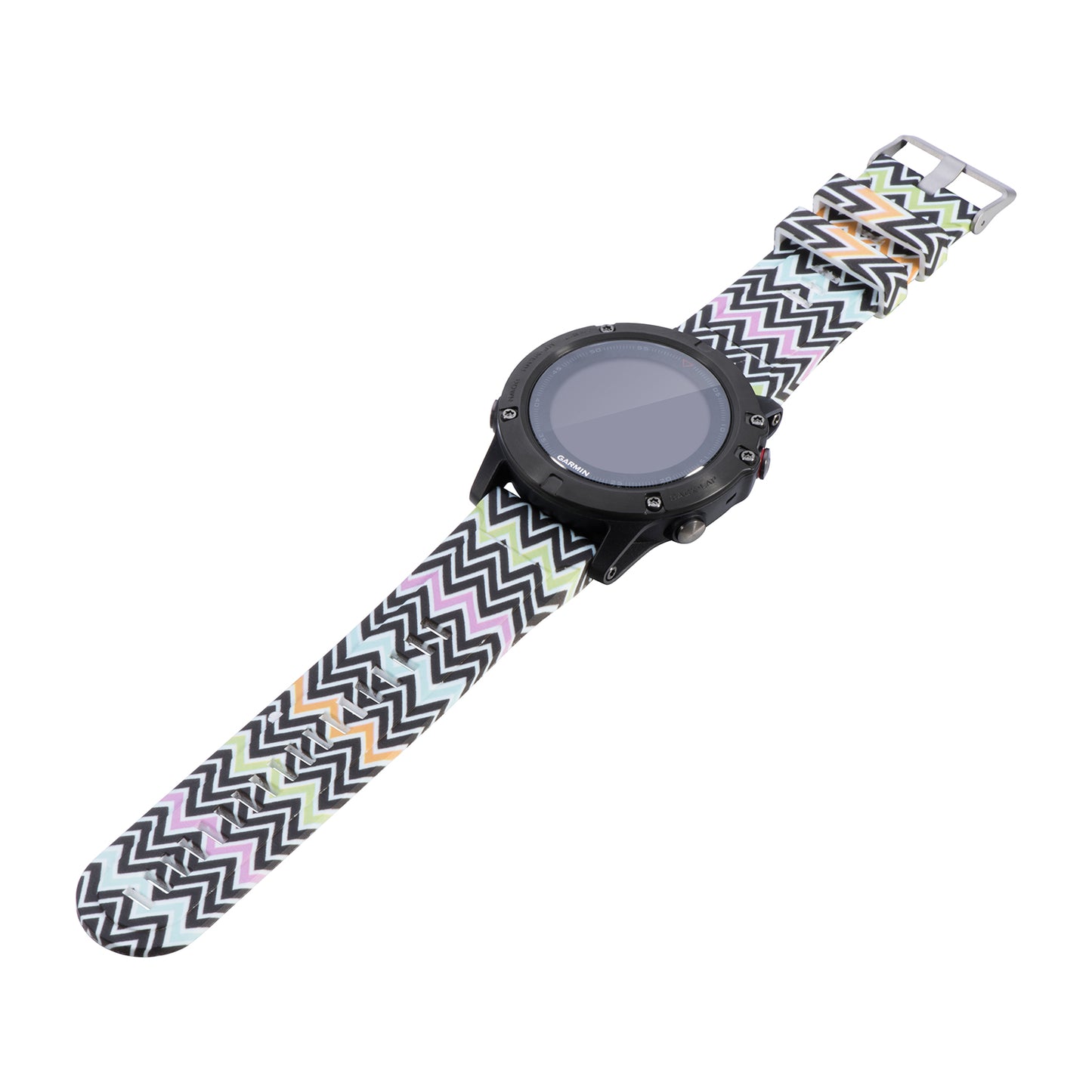Patterned Rubber Strap for Fitbit Ionic