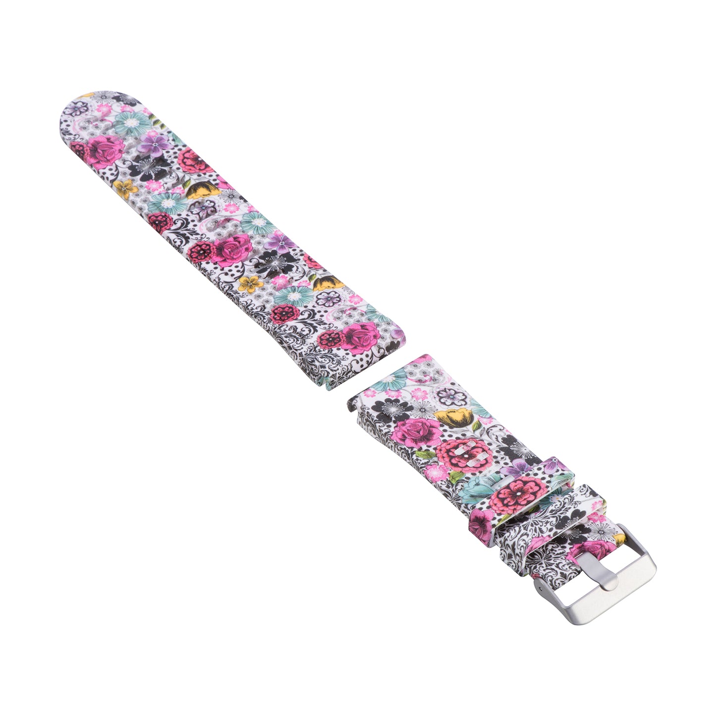 Patterned Rubber Strap for Garmin Fenix 3 / 3 HR / 5X / 5X Plus / 6X