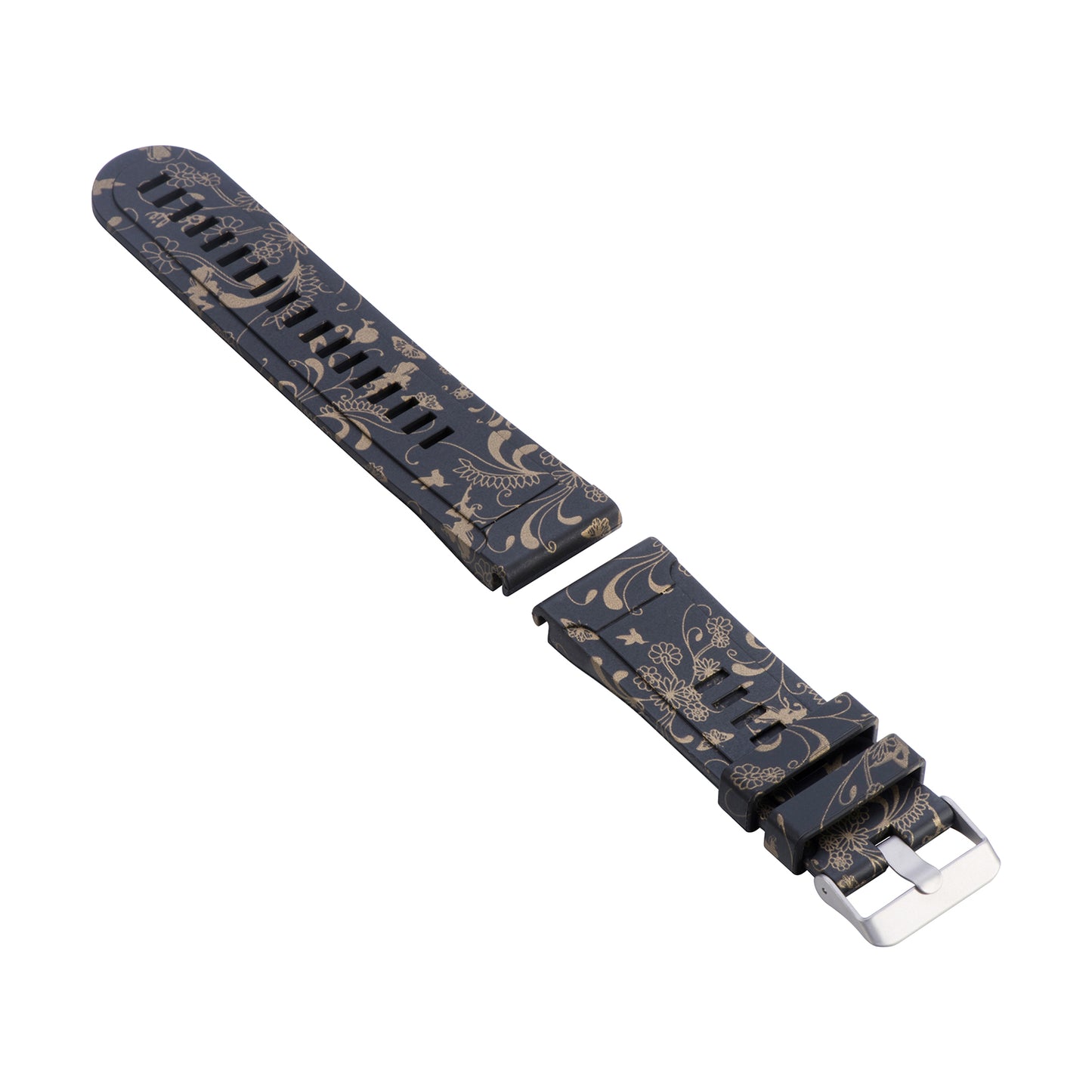 Patterned Rubber Strap for Garmin Fenix 3 / 3 HR / 5X / 5X Plus / 6X