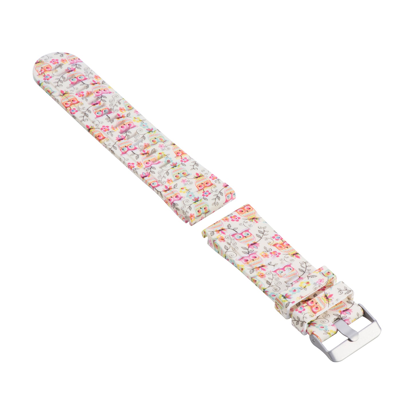 Patterned Rubber Strap for Garmin Fenix 3 / 3 HR / 5X / 5X Plus / 6X