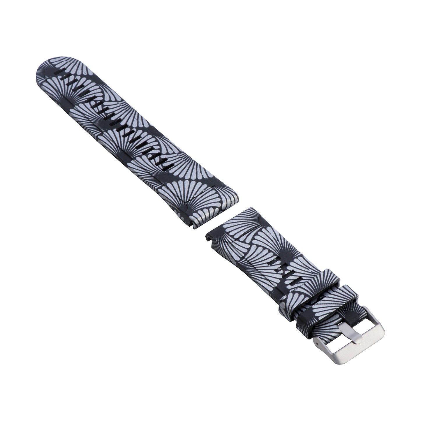 Patterned Rubber Strap for Garmin Fenix 3 / 3 HR / 5X / 5X Plus / 6X