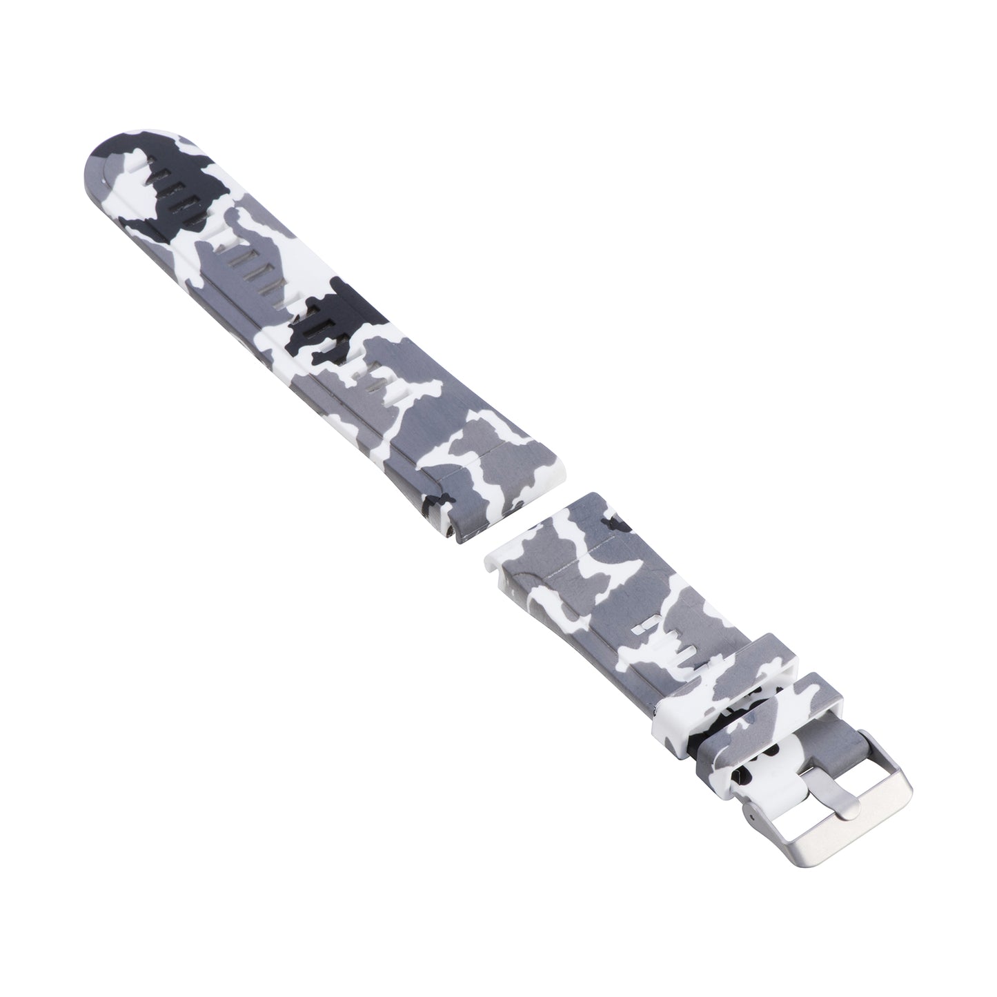 Patterned Rubber Strap for Garmin Fenix 3 / 3 HR / 5X / 5X Plus / 6X