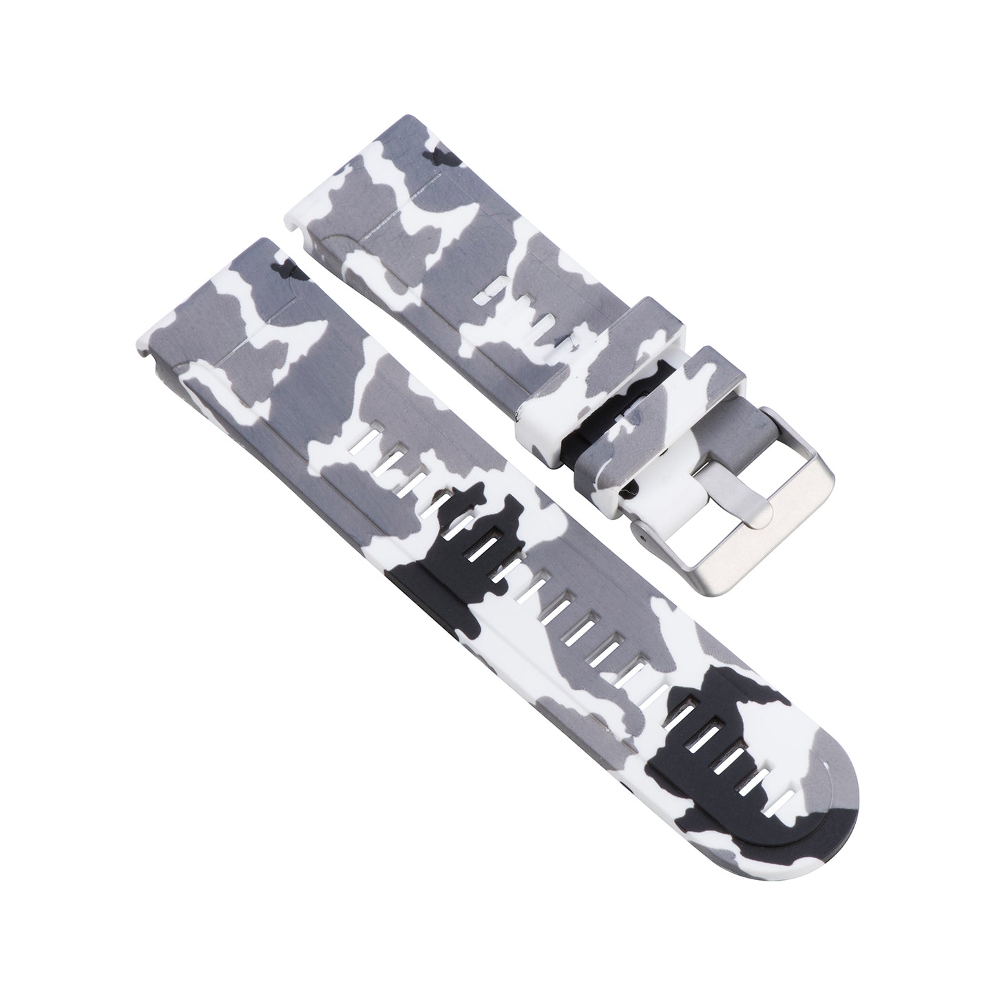 Patterned Rubber Strap for Garmin Fenix 3 / 3 HR / 5X / 5X Plus / 6X