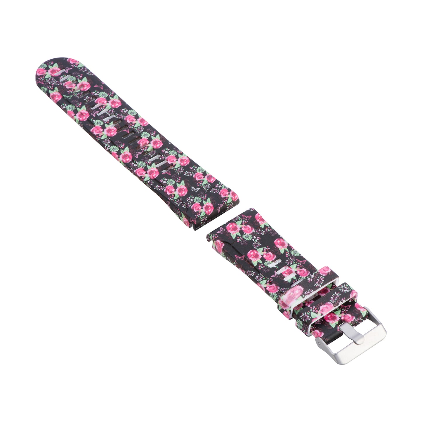 Patterned Rubber Strap for Garmin Fenix 3 / 3 HR / 5X / 5X Plus / 6X