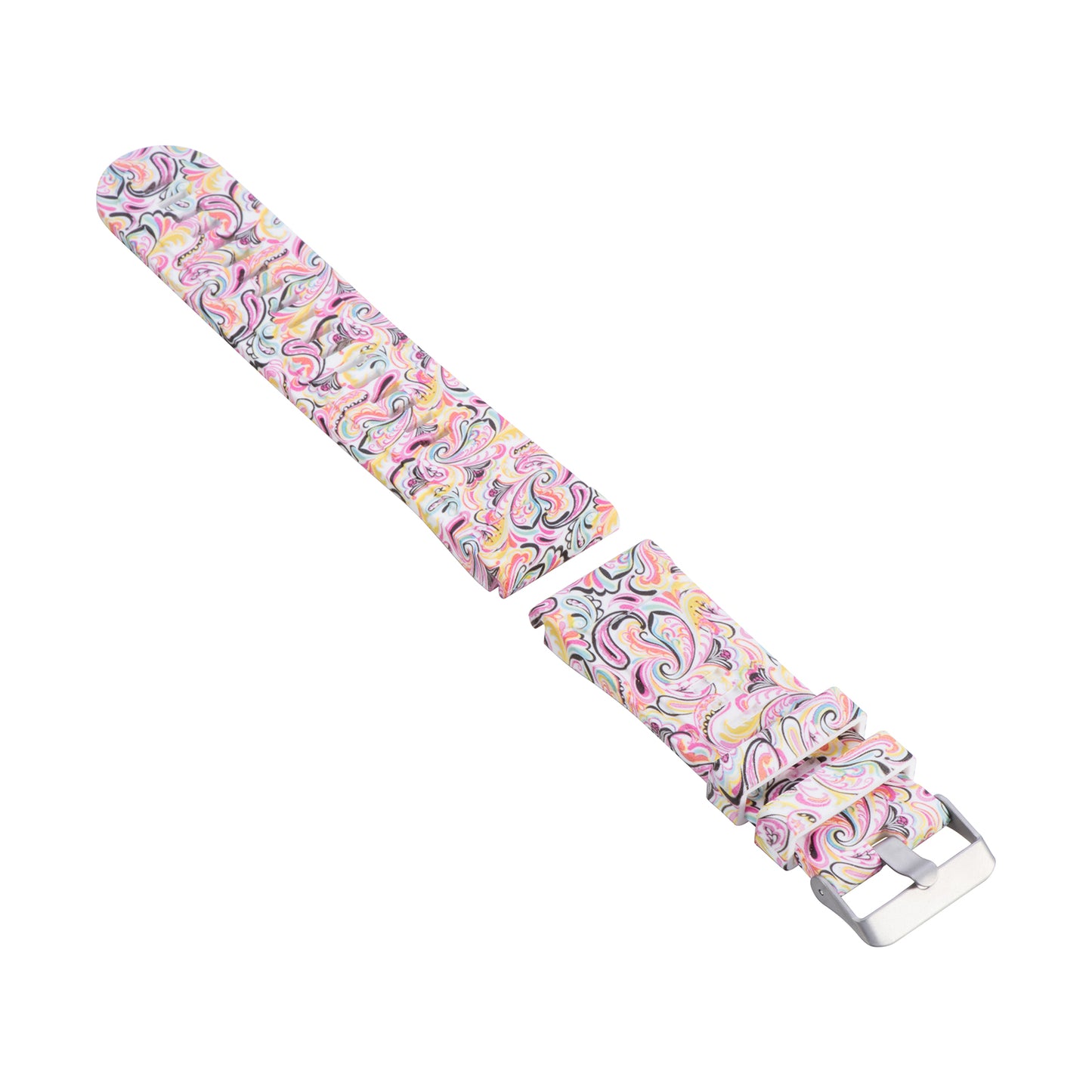 Patterned Rubber Strap for Fitbit Ionic