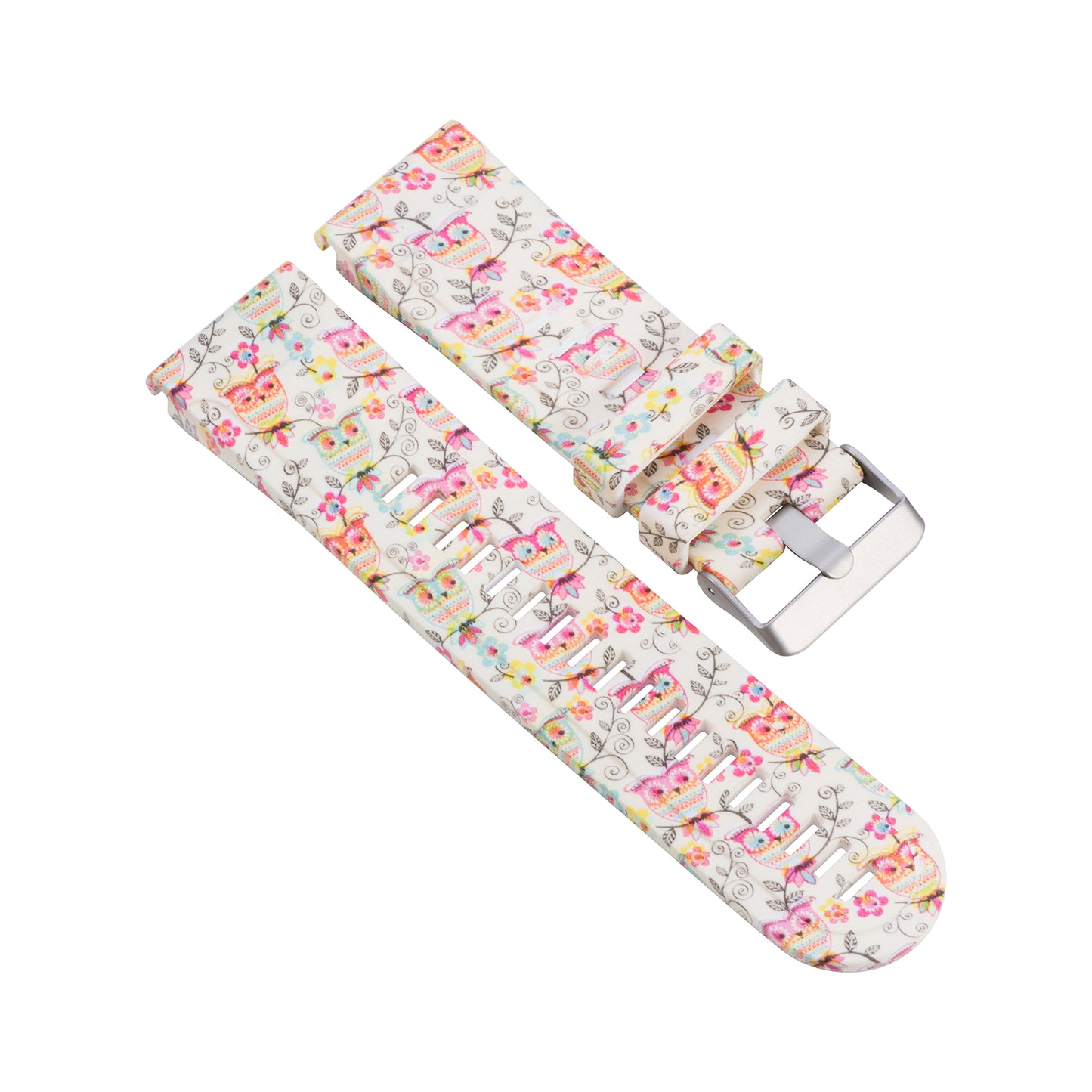 Patterned Rubber Strap for Garmin Fenix 3 / 3 HR / 5X / 5X Plus / 6X