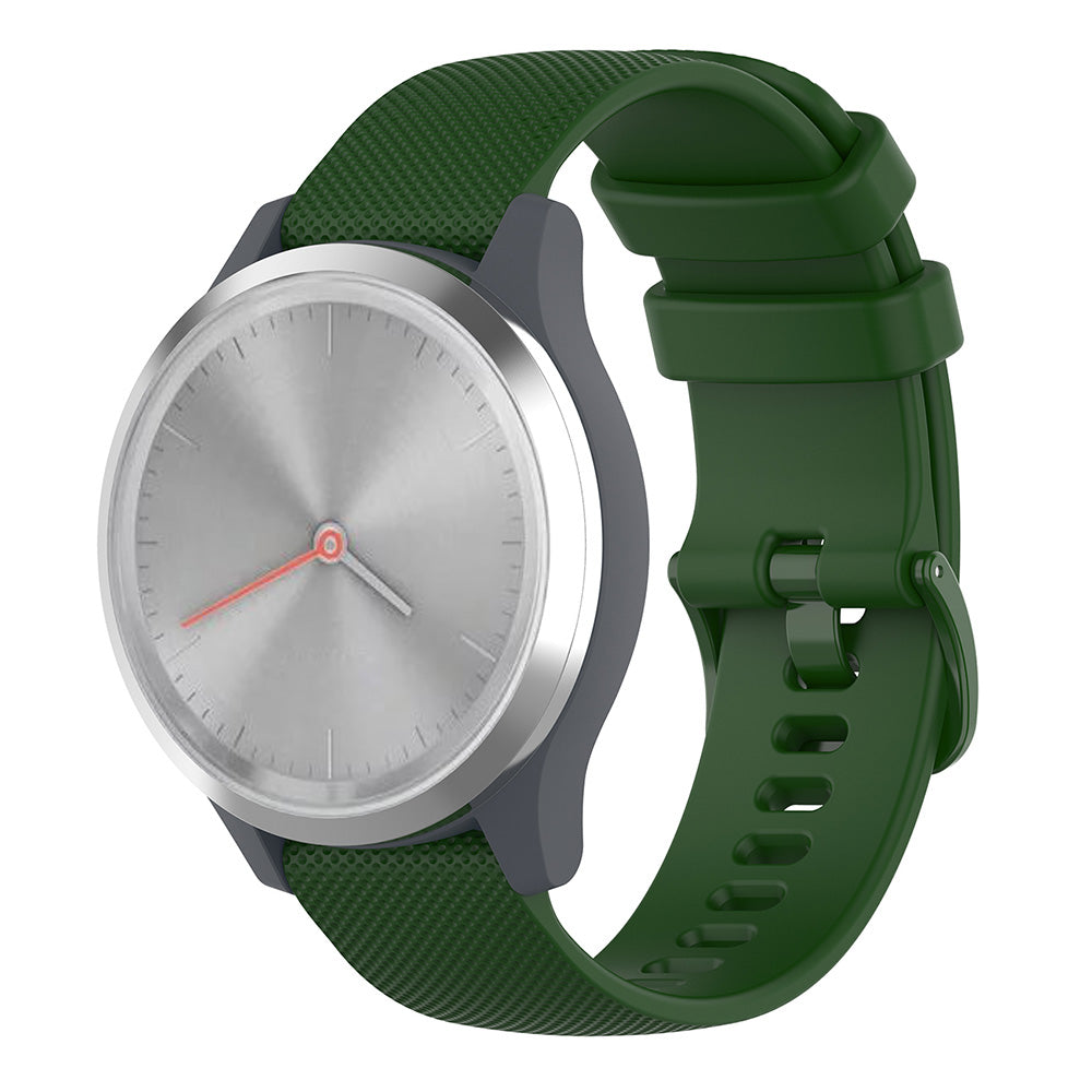 Rubber Band for Garmin Vivoactive 4S & Vivomove 3S