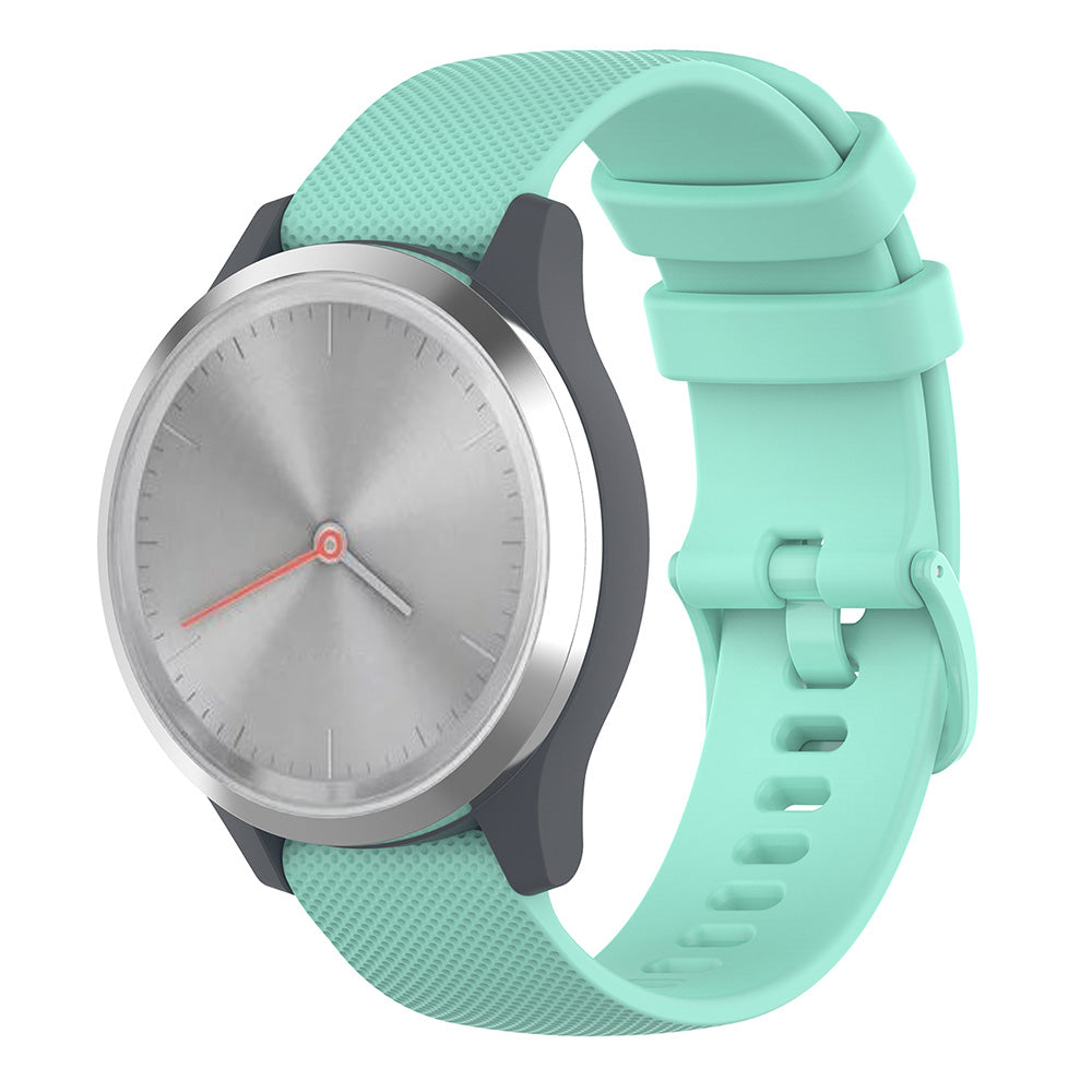 Rubber Band for Garmin Vivoactive 4S & Vivomove 3S
