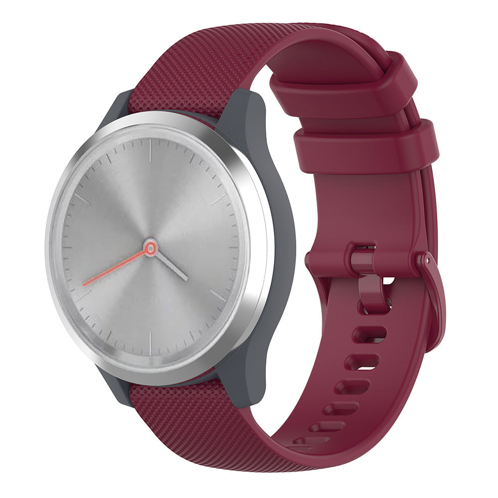 Rubber Band for Garmin Vivoactive 4S & Vivomove 3S