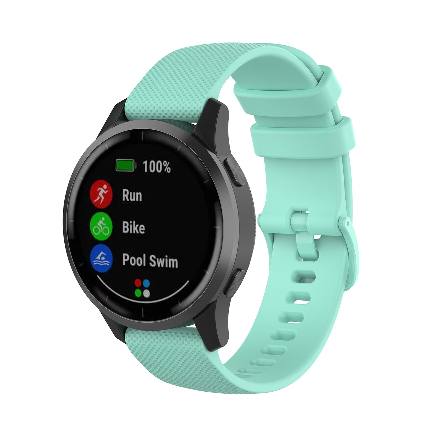 Rubber Band for Garmin Vivoactive 4