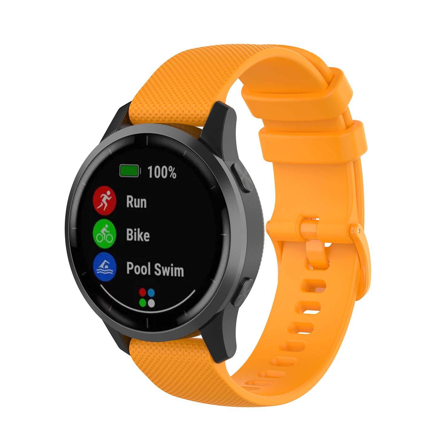 Rubber Band for Garmin Vivoactive 4