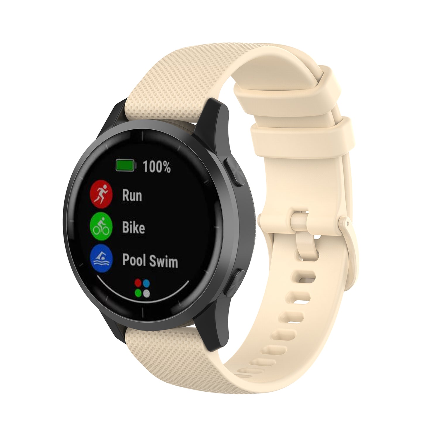 Rubber Band for Garmin Vivoactive 4