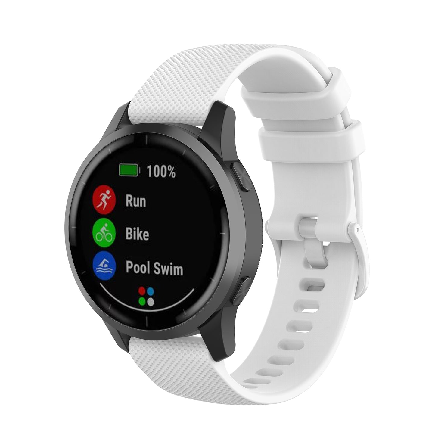 Rubber Band for Garmin Vivoactive 4