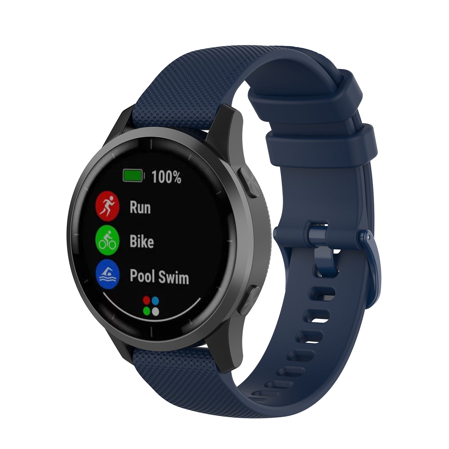 Rubber Band for Garmin Vivoactive 4