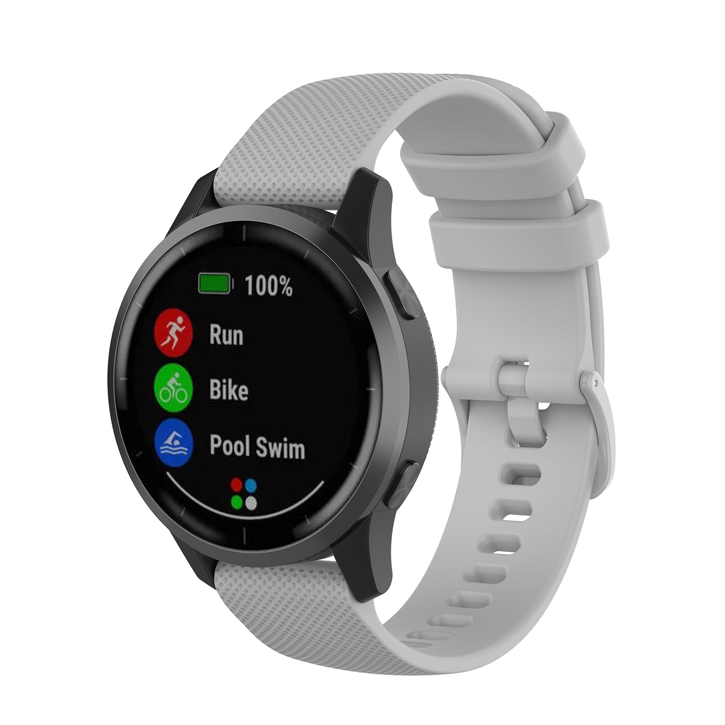 Rubber Band for Garmin Vivoactive 4