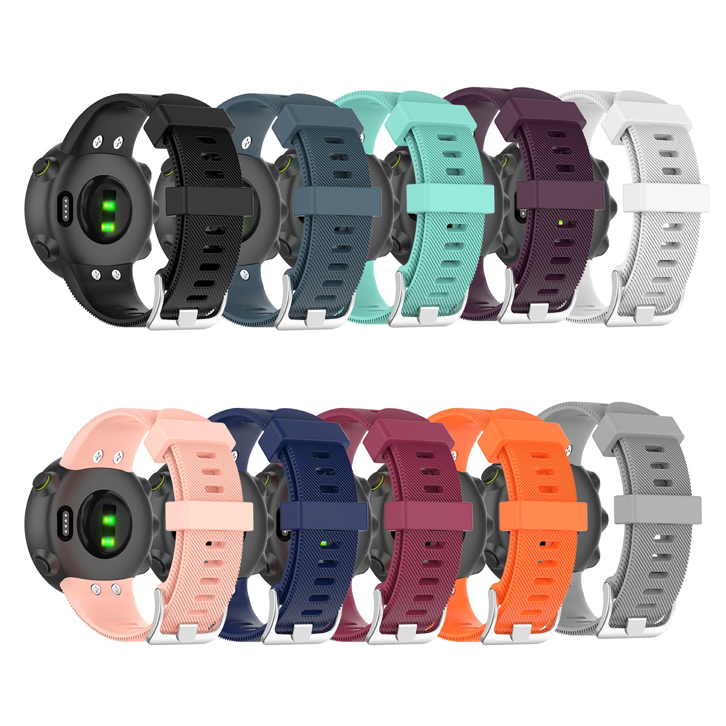Rubber Band for Garmin Forerunner 30 & 35