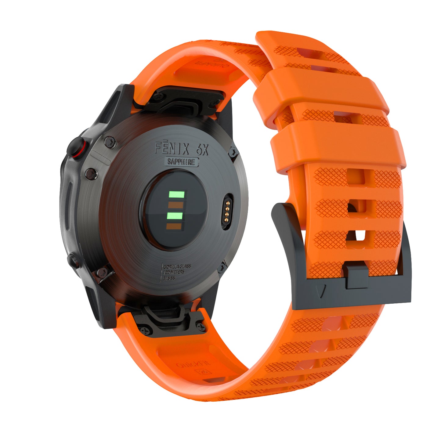 Rubber Band for Garmin Fenix 3 / 3 HR / 5X / 5X Plus / 6X