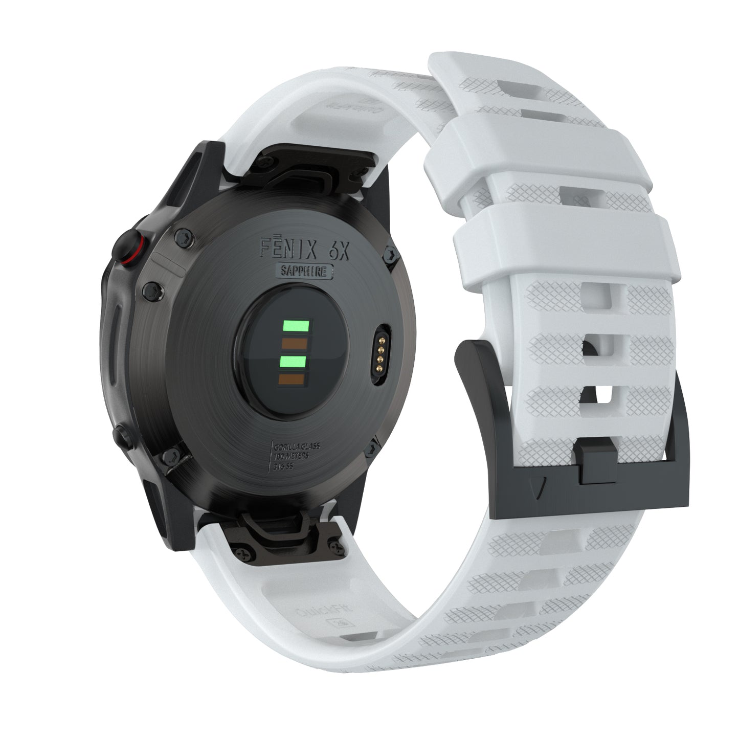 Rubber Band for Garmin Fenix 3 / 3 HR / 5X / 5X Plus / 6X