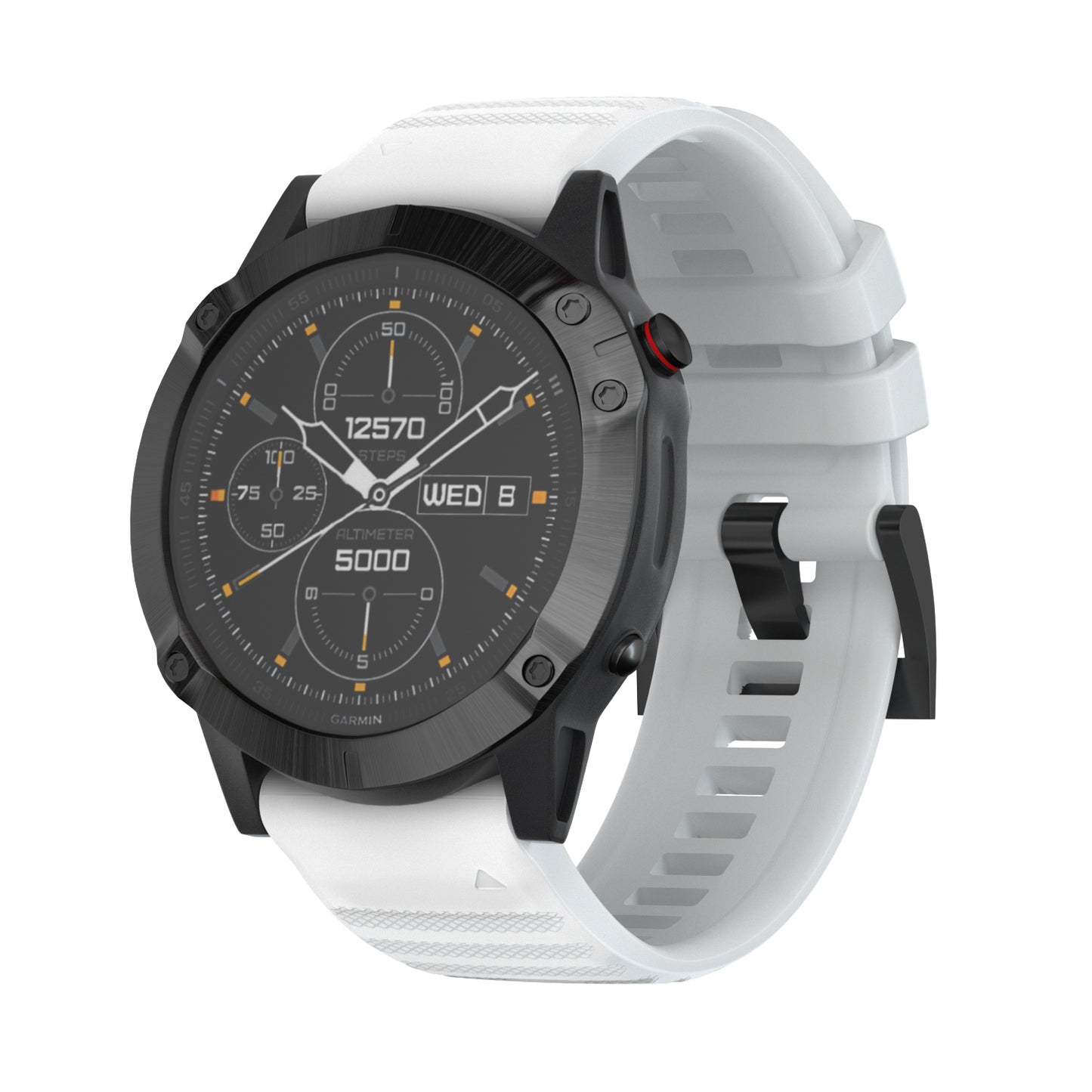 Rubber Band for Garmin Fenix 3 / 3 HR / 5X / 5X Plus / 6X