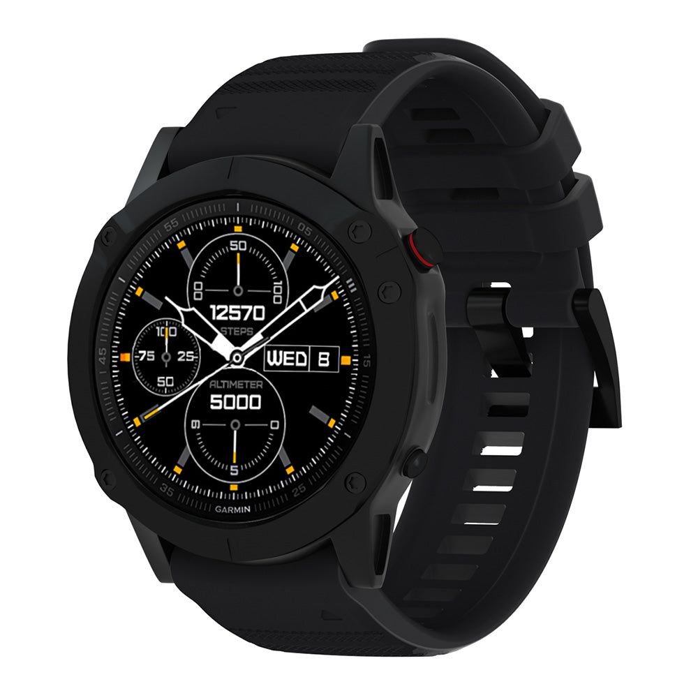 Rubber Band for Garmin Fenix 3 / 3 HR / 5X / 5X Plus / 6X