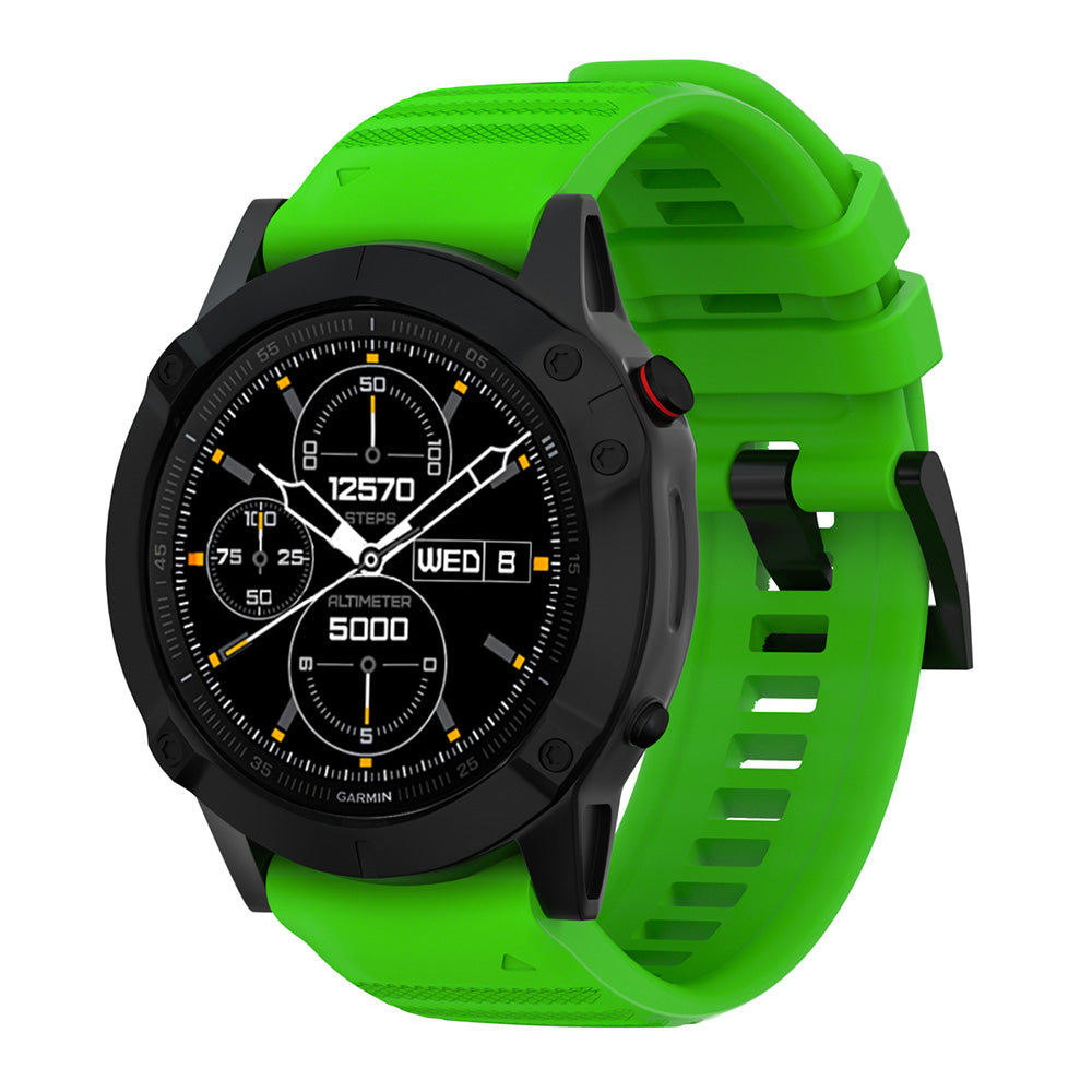 Rubber Band for Garmin Fenix 3 / 3 HR / 5X / 5X Plus / 6X