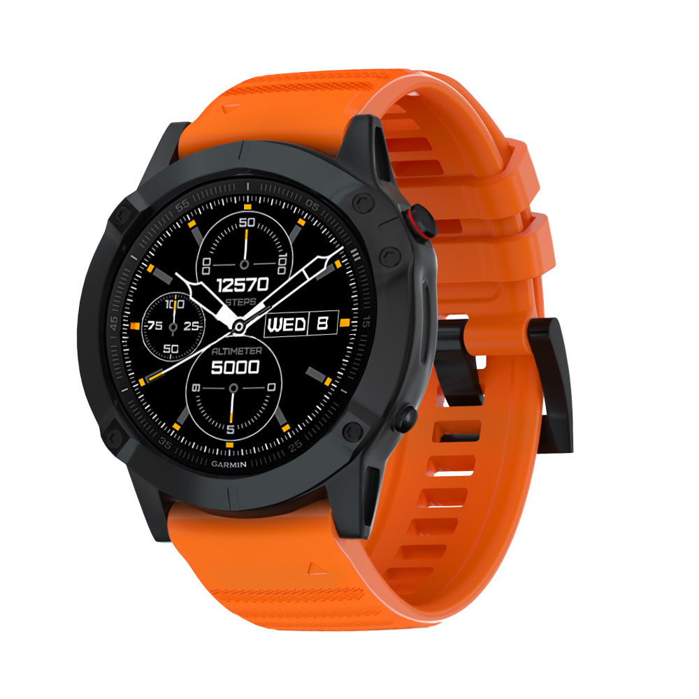 Rubber Band for Garmin Fenix 5 / 5 Plus / 6 / Forerunner 935 / Quatix 5 / Approach S60 / Instinct