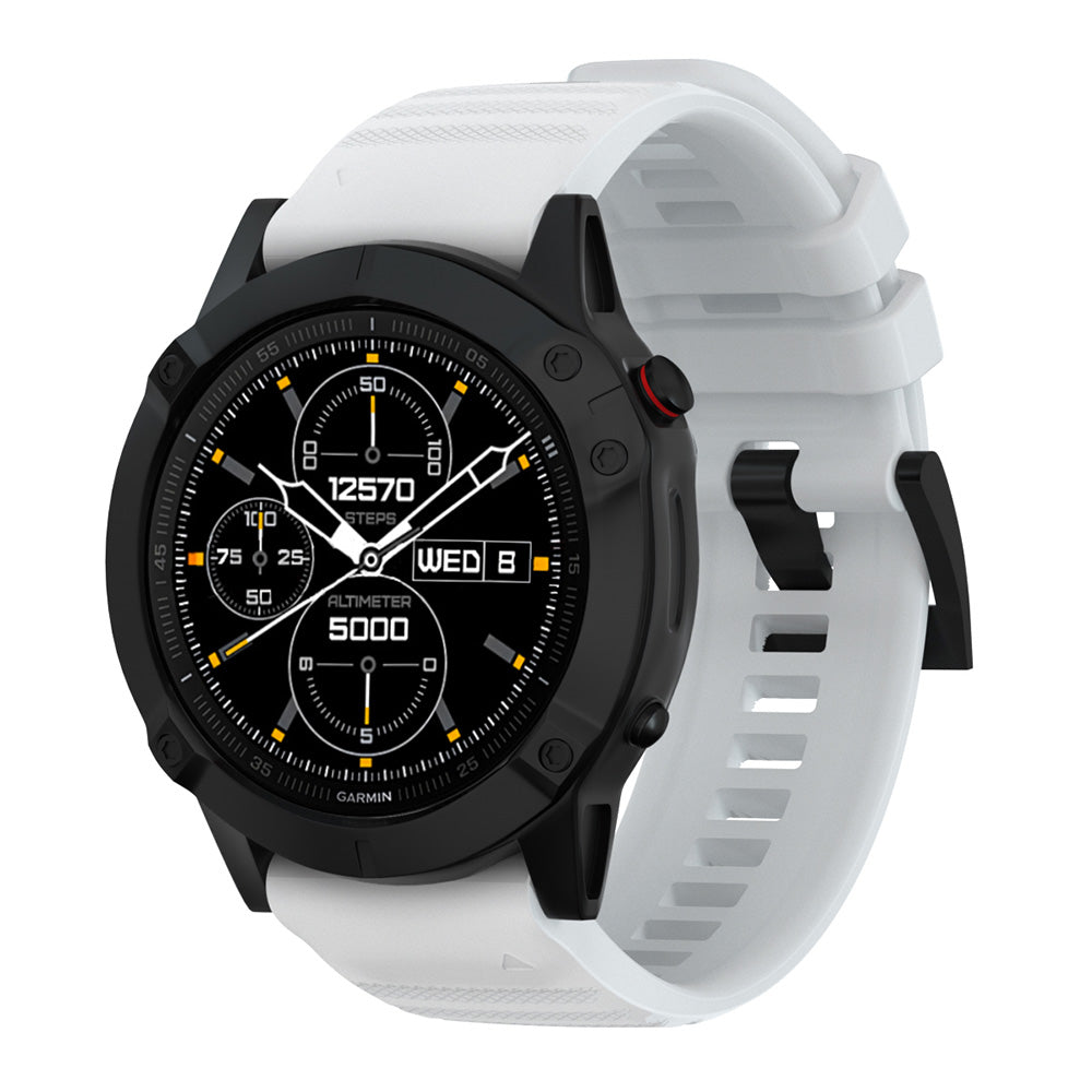 Rubber Band for Garmin Fenix 3 / 3 HR / 5X / 5X Plus / 6X