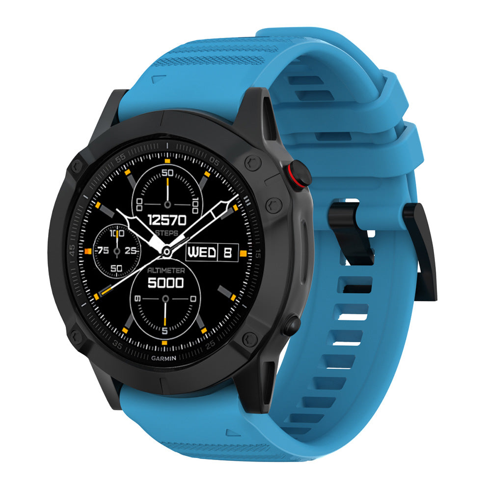 Rubber Band for Garmin Fenix 3 / 3 HR / 5X / 5X Plus / 6X