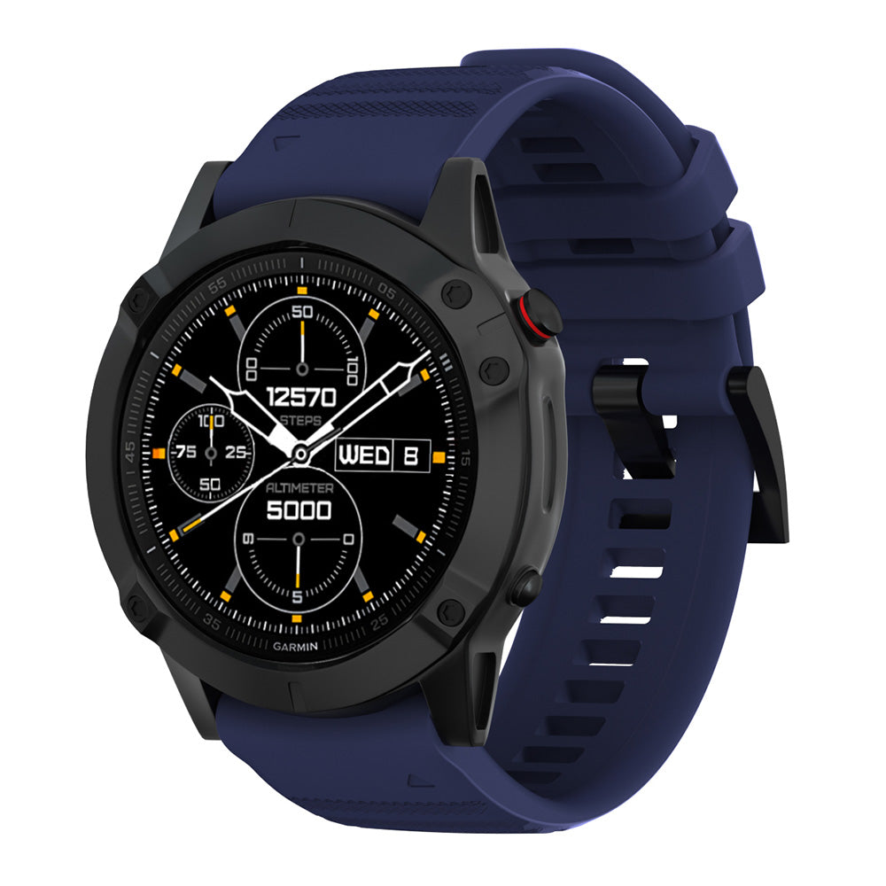 Rubber Band for Garmin Fenix 3 / 3 HR / 5X / 5X Plus / 6X