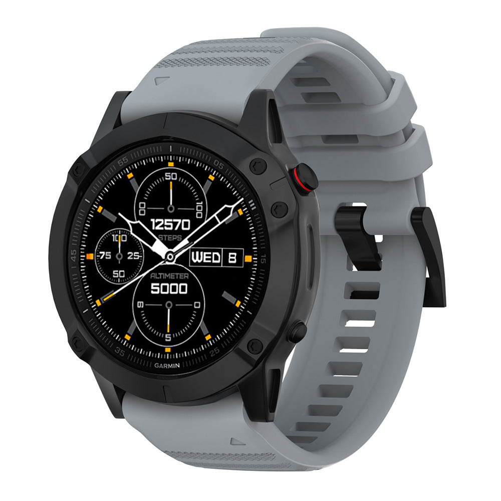 Rubber Band for Garmin Fenix 5 / 5 Plus / 6 / Forerunner 935 / Quatix 5 / Approach S60 / Instinct