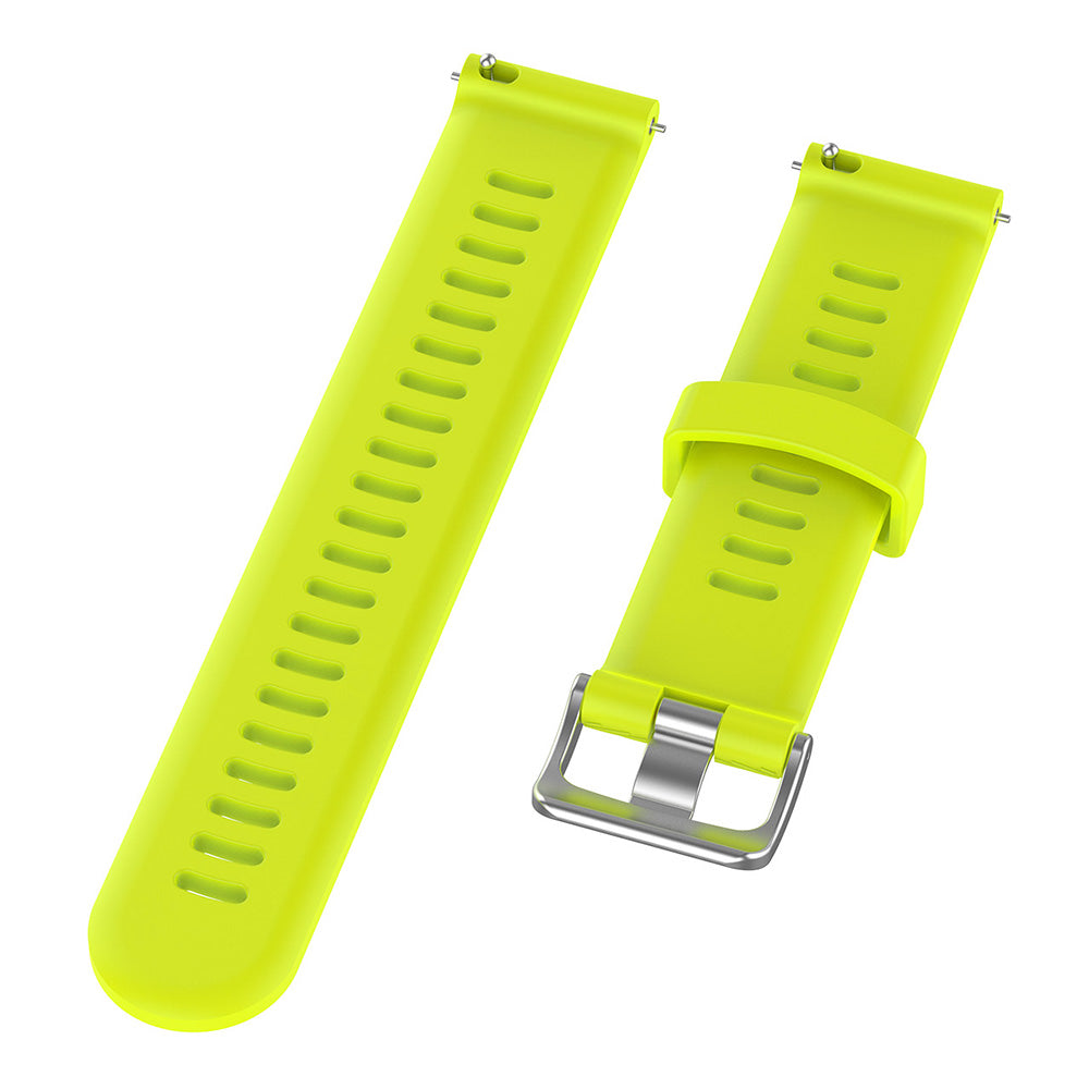 Silicone Strap for Garmin Forerunner 245 / 645 / Vivoactive 3 / Vivomove / Vivomove 3 / HR