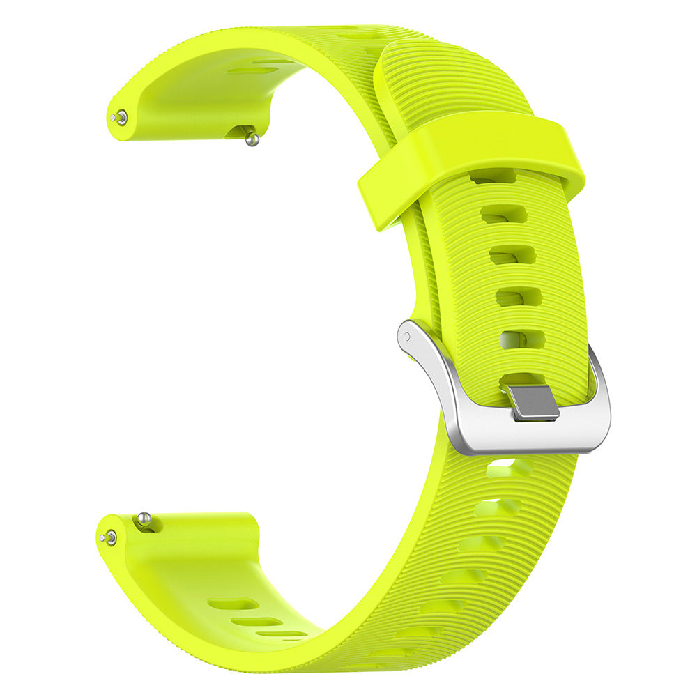 Silicone Strap for Garmin Forerunner 245 / 645 / Vivoactive 3 / Vivomove / Vivomove 3 / HR
