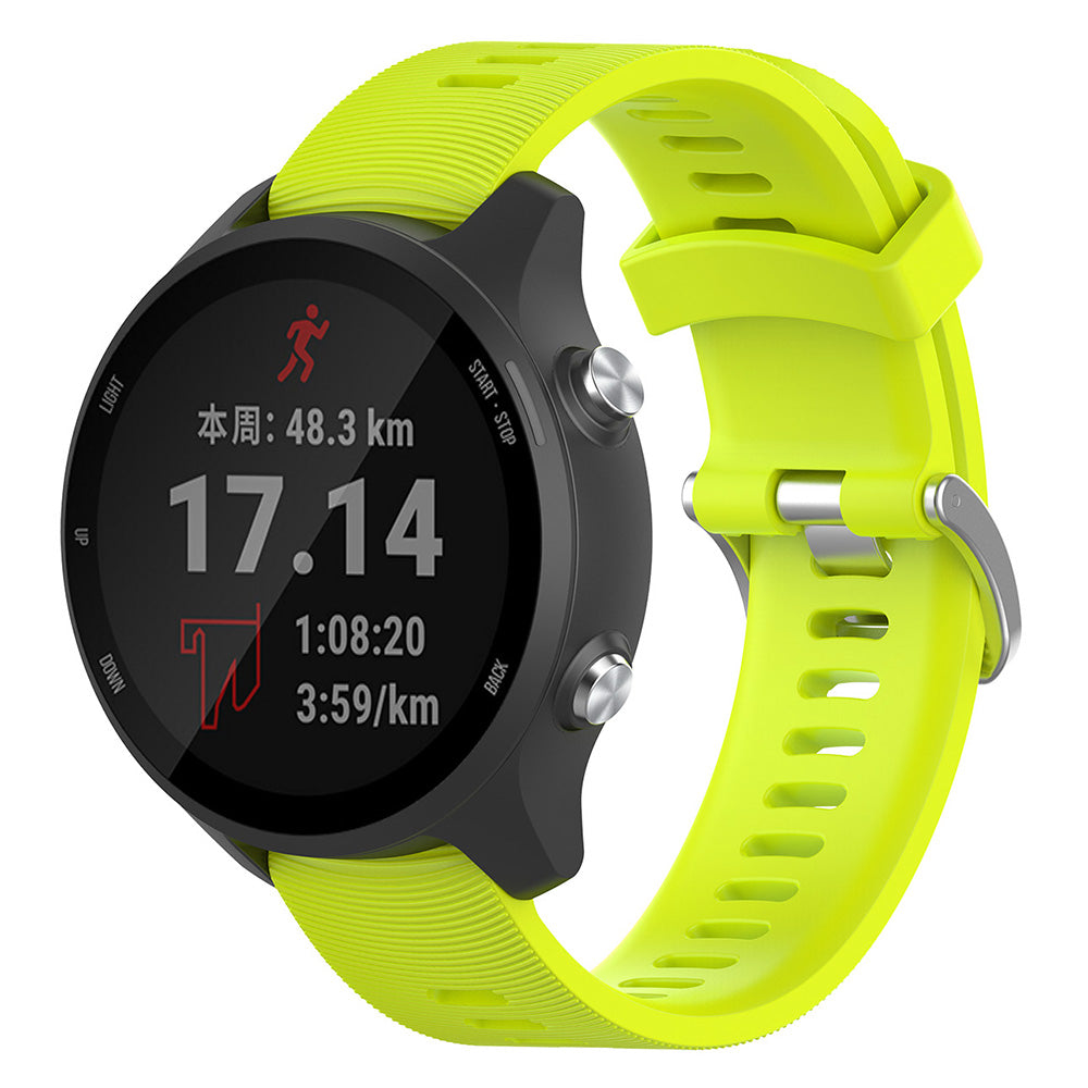 Silicone Strap for Garmin Forerunner 245 / 645 / Vivoactive 3 / Vivomove / Vivomove 3 / HR