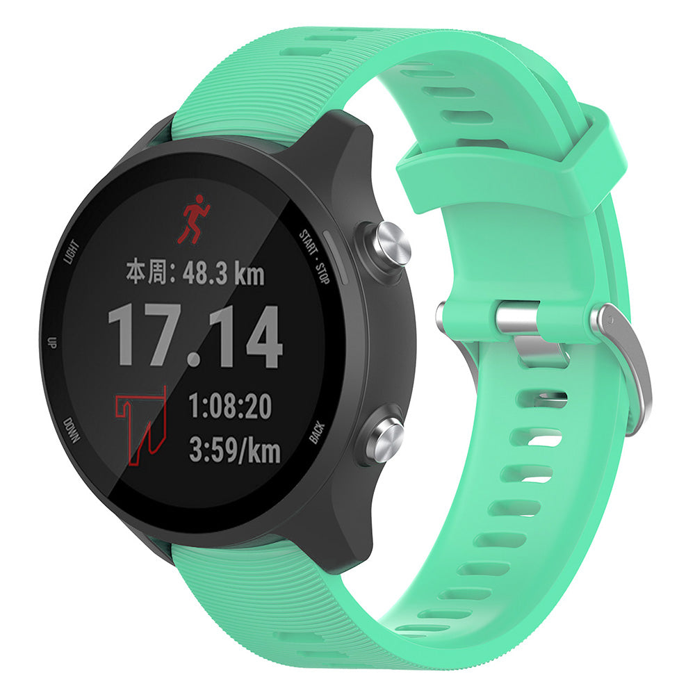 Silicone Strap for Garmin Forerunner 245 / 645 / Vivoactive 3 / Vivomove / Vivomove 3 / HR