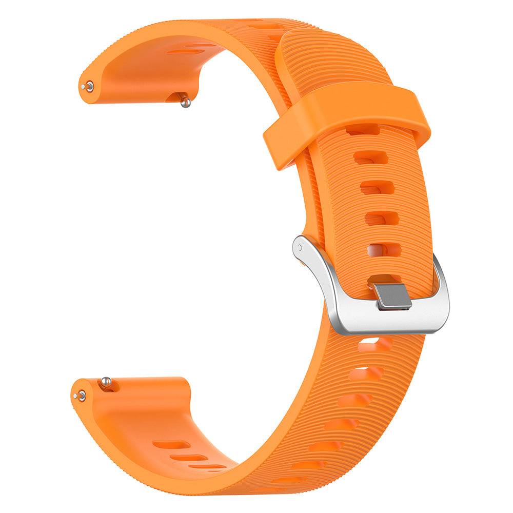 Silicone Strap for Garmin Forerunner 245 / 645 / Vivoactive 3 / Vivomove / Vivomove 3 / HR