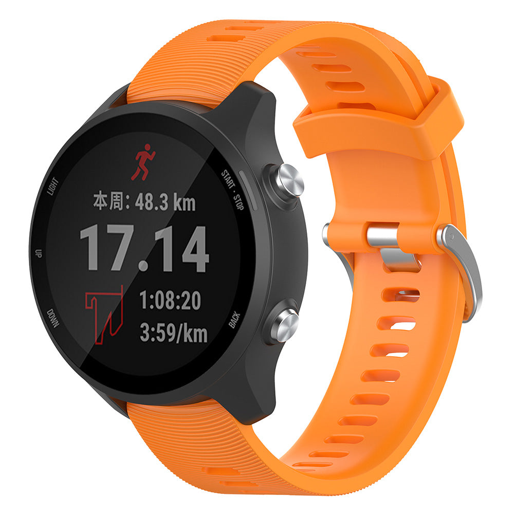 Silicone Strap for Garmin Forerunner 245 / 645 / Vivoactive 3 / Vivomove / Vivomove 3 / HR